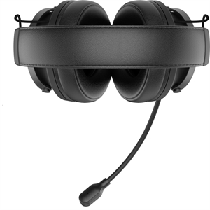 Deltaco DH440 Gaming Headset, set fra oven af